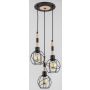 Alfa BILBAO 61029 Závesná lampa 3x60W/E27