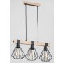 Alfa FIBIA 61034 Závesná lampa 3x60W/E27 IP20