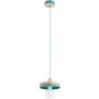 Alfa LARSO 61594 Závesná lampa 1x15W/E27