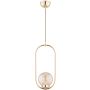 Alfa OVAL 61453 Závesná lampa 1x10W/E14