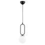 Alfa VAVIL BLACK 150 PRO 61231 Závesná lampa 1x40W/E14 IP20