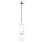 Alfa VAVIL GOLD 150 PRO 61232 Závesná lampa 1x40W/E14 IP20