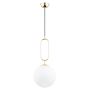 Alfa VAVIL GOLD 250 PRO 61236 Závesná lampa 1x60W/E27 IP20