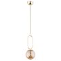 Alfa VAVIL GOLD 61126 Závesná lampa 1x40W/E14 IP20