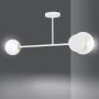 Emibig MINERVA 613/2 Stropná lampa 2x60W/E27 IP20