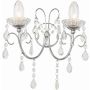 Endon TABITHA 61385 Stena svietidlo 2x18W/G9 IP44