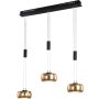 Fischer&Honsel Colette 61092 Závesná lampa 3x8,56w/led 2700k 2850lm ip20