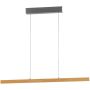 Fischer&Honsel SHINE-WOOD 61101 Závesná lampa 1x26,29w/led 2700k-3350k-4000k 3341lm ip20