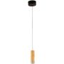 Fischer&Honsel SHINE-WOOD 61128 Závesná lampa 1x5,26w/led 2700k 638lm ip20