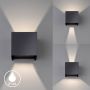 Fischer&Honsel Wall 30259 Stena svietidlo 2x3W/LED 3000K 620 lm IP44