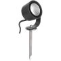 Norlys MOSS 6165GR Záhradný reflektor 1x4W/LED 3000K 439LM IP65