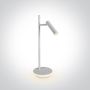 One Light Reading Spots 61132A/W/W Stolná lampa 1x3W|1x6W/LED 3000K 510lm IP20