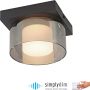 Paul Neuhaus RIKA 6162-18 Stropná lampa 1x6W/LED 3000k 680lm ip20