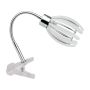 Prezent EZZO I. 61205 Stolná lampa s klipom 1x33W/G9 IP20
