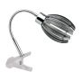 Prezent EZZO II. 61211 Stolná lampa s klipom 1x33W/G9 IP20