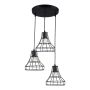 Prezent RIANO I. 61453 Závesná lampa 3x60W/E27 IP20