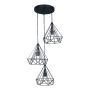 Prezent RIANO II. 61455 Závesná lampa 3x60W/E27 IP20