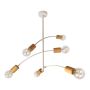 Prezent VEDMA 61216 Stropná lampa 6x40W/E27 IP20
