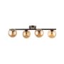 TK Lighting ESTERA 6104 Stropná lampa 4x6W/G9 IP20