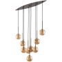 TK Lighting ESTERA 6149 Závesná lampa 9x6W/G9 IP20