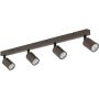 TK Lighting TOP 6182 Bodové svetlo 4x10W/GU10 IP20