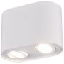 Trio COOKIE 612900231 Natáčané downlight svetlo 2x35w/gu10 ip20