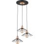 Alfa DOLI 62546 Závesná lampa 3x15W/E27