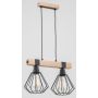 Alfa FIBIA 62000 Závesná lampa 2x60W/E27 IP20