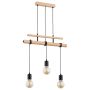 Alfa GENTO PRO 62314 Závesná lampa 3x60W/E27 IP20