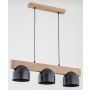 Alfa GROS 62089 Závesná lampa 3x60W/E27