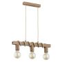 Alfa KALIPSO RUSTIKAL 62254 Závesná lampa 3x60W/E27 IP20