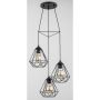 Alfa KOSMOS CIRCLE 62242 Závesná lampa 3x60W/E27 IP20