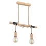 Alfa LANCER 62259 Závesná lampa 2x60W/E27 IP20