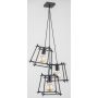 Alfa NETI MORO 3 62038 Závesná lampa 3x60W/E27