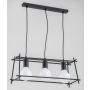 Alfa NETI MORO 62039 Závesná lampa 3x60W/E27