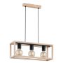 Alfa PAKO 62285 Závesná lampa 3x60W/E27 IP20