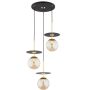 Alfa QEENCY 62571 Závesná lampa 3x10W/E14