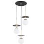 Alfa QEENCY 62573 Závesná lampa 3x10W/E14