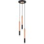 Alfa RODEO 62454 Závesná lampa 3x10W/G9