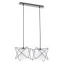 Alfa SAGITO 62200 Závesná lampa 2x40W/E14 IP20