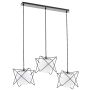 Alfa SAGITO 62201 Závesná lampa 3x40W/E14 IP20