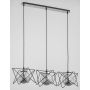 Alfa SAGITO TRACK 62098 Závesná lampa 3x40W/E14