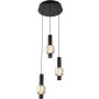 Aviano Lighting RONDA 6224-0310 Závesná lampa 3x8w/led 3000K+4000K 2500lm
