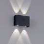 Fischer&Honsel Nairobi 30378 Stena svietidlo 4x2.5W/LED 3000K 960 lm IP54