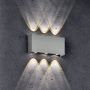 Fischer&Honsel Nairobi 30396 Stena svietidlo 6x1.5W/LED 3000K 1000 lm IP54