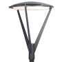 Norlys HAMMERFEST 5130GR Svietelná lišta na stĺp 1x28,9W/LED 4000K 4503LM IP65