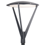 Norlys HAMMERFEST 5137GR Svietelná lišta na stĺp 1x28,8W/LED 4000K 4503LM IP65