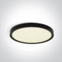 One Light Plafo 62006A/B/V Stropné svietidlo 1x24W/LED 1920lm IP20