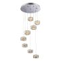 Prezent KNOX 62415 Závesná lampa 8x5W/LED 2898lm IP20