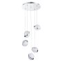 Prezent MALCOLM 62432 Závesná lampa 1x40W/LED 3000lm IP20